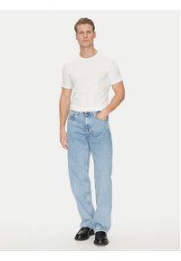 Calvin Klein Underwear Komplet 3 t-shirtów LV00NB4185 Biały Regular Fit. Kolor: biały. Materiał: bawełna #7