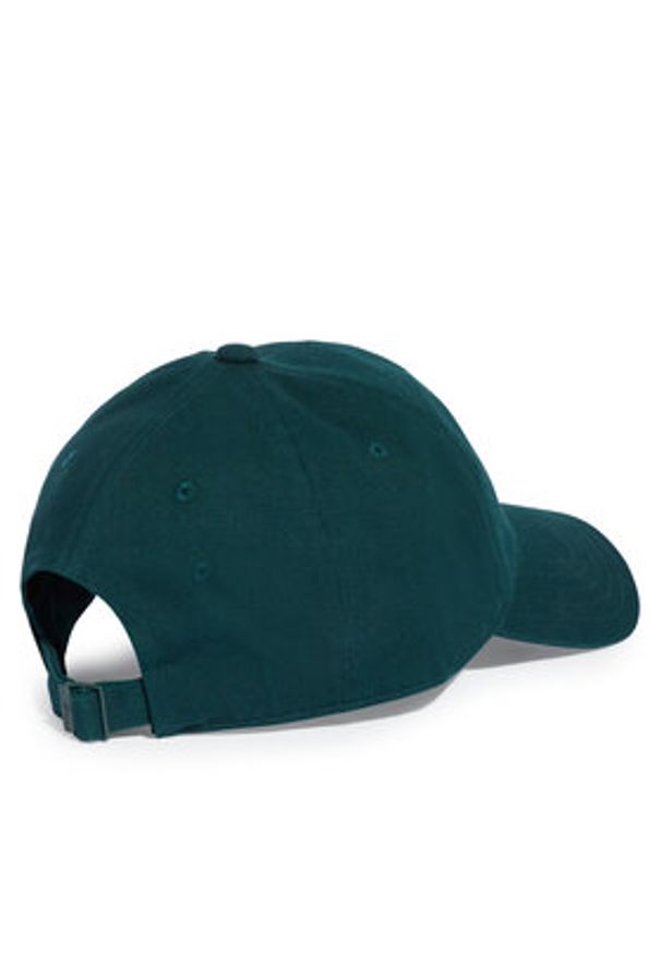 Adidas - adidas Czapka z daszkiem adicolor Classic Trefoil JZ4929 Zielony. Kolor: zielony. Materiał: bawełna