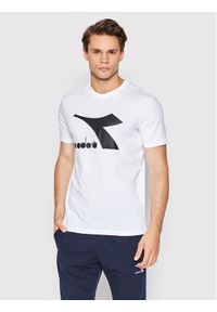 Diadora T-Shirt Chromia 102.178747 Biały Regular Fit. Kolor: biały. Materiał: bawełna #1