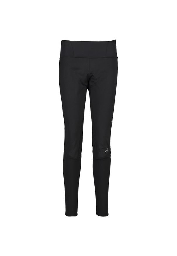 Damskie legginsy CMP. Kolor: szary, wielokolorowy, czarny. Sport: kolarstwo, fitness