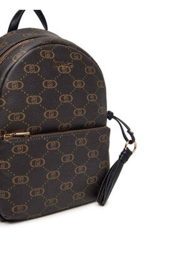 Liu Jo Plecak AF5186 E0053 Brązowy. Kolor: brązowy. Materiał: skóra