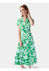 Joseph Ribkoff Sukienka letnia 242030 Zielony Regular Fit. Kolor: zielony. Materiał: syntetyk. Sezon: lato #1
