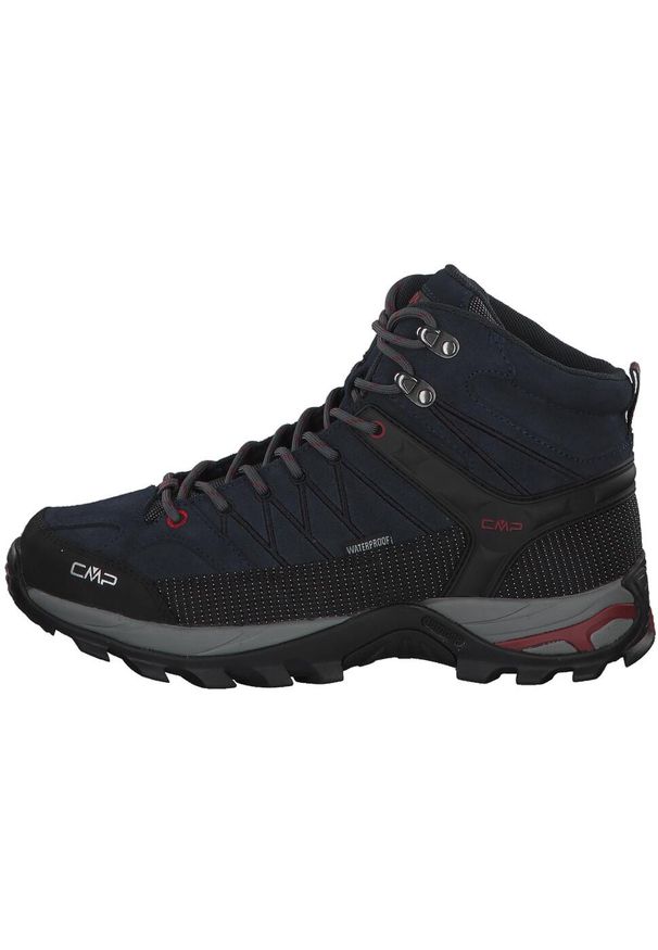 Buty trekkingowe męskie, CMP Rigel Mid. Kolor: czarny. Sport: turystyka piesza