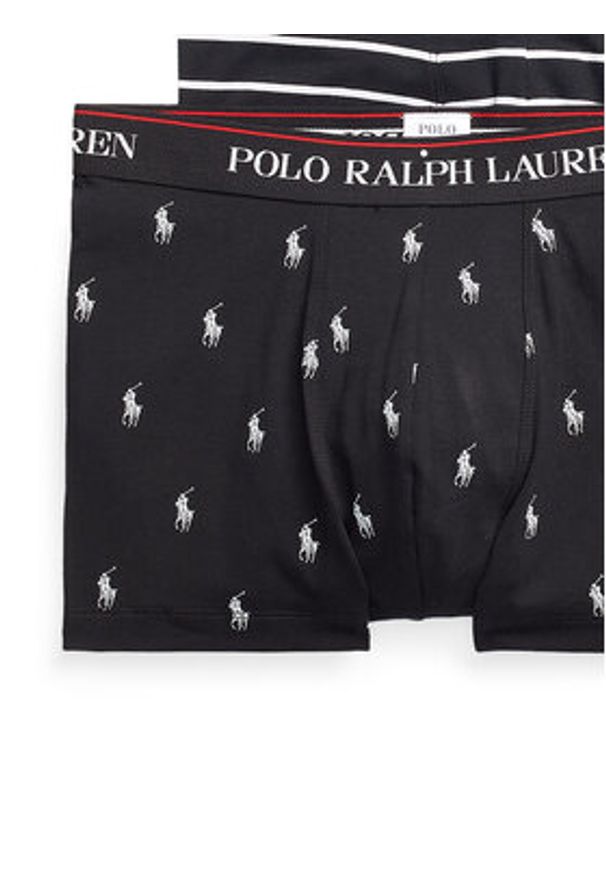 Polo Ralph Lauren Komplet bokserek 714830299009 Czarny. Kolor: czarny. Materiał: bawełna