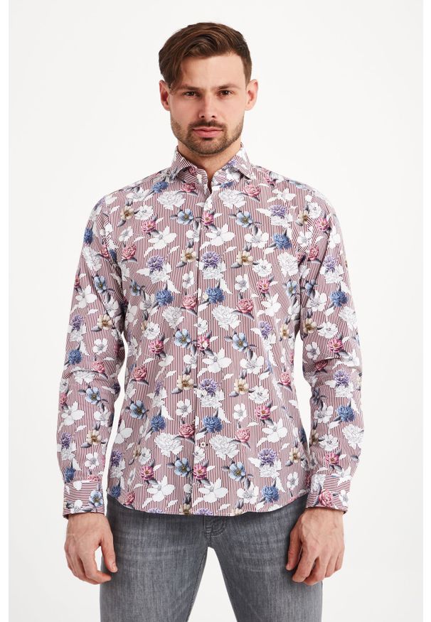 Koszula Joop! Collection elegancka, na co dzień