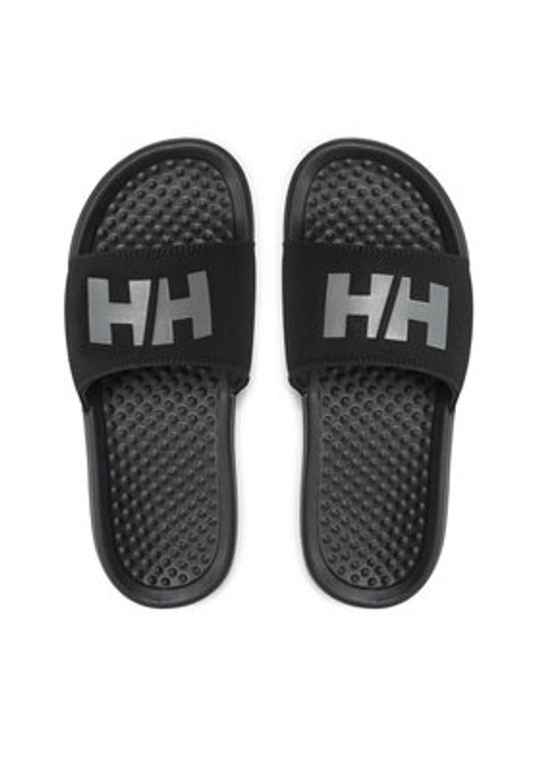 Helly Hansen Klapki W H/H Slide 11715 Czarny. Kolor: czarny. Materiał: materiał