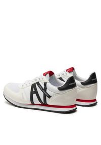 Armani Exchange Sneakersy XUX017 XCC68 K488 Biały. Kolor: biały. Materiał: materiał #5