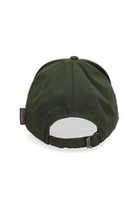 Czapka z daszkiem damska Anekke, wykonana z materiału tekstylnego z regulowanym zapięciem z tyłu, czarne, 42471-011. Kolor: zielony. Materiał: materiał. Styl: elegancki, casual, klasyczny, sportowy #8