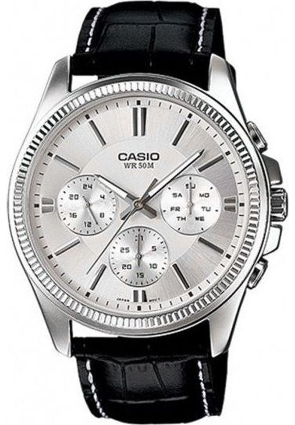 Zegarek Casio ZEGAREK MĘSKI CASIO MTP-1375L 7AVDF (zd115a)