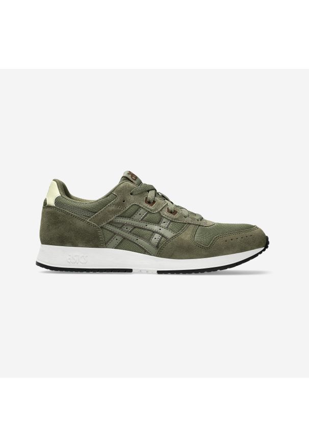 Asics - Buty sportowe męskie ASICS Lyte Classic. Kolor: zielony. Materiał: zamsz, mesh. Szerokość cholewki: normalna