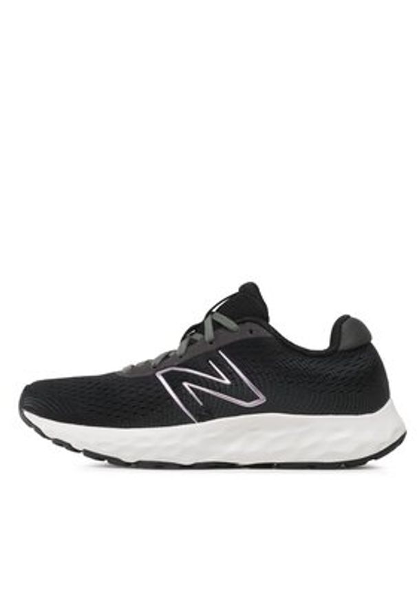 New Balance Buty do biegania Fresh Foam 520 v8 W520LB8 Czarny. Kolor: czarny. Materiał: materiał