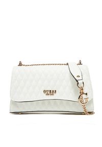 Guess Torebka HWGG96 26210 Biały. Kolor: biały. Materiał: skórzane
