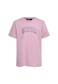 Koszulka dla dzieci Hummel Fast. Kolor: różowy. Sport: joga i pilates