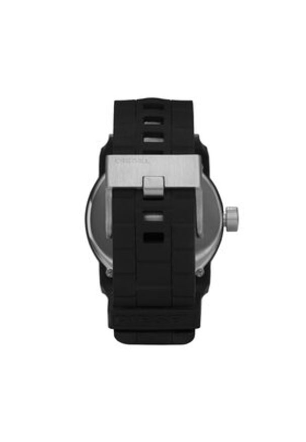 Diesel Zegarek Double Down S44 DZ1437 Czarny. Kolor: czarny. Materiał: syntetyk