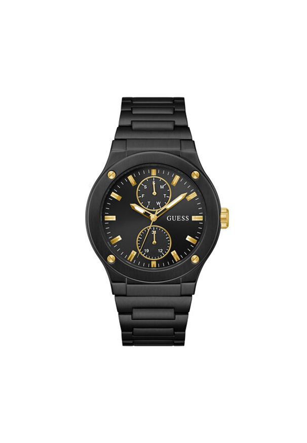Guess Zegarek GW0795G3 Czarny. Kolor: czarny