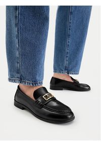 Armani Exchange Loafersy XW002579 AF17474 UC001 Czarny. Kolor: czarny. Materiał: skóra #7