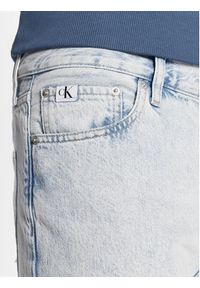 Calvin Klein Jeans Jeansy J30J322426 Błękitny Loose Fit. Kolor: niebieski