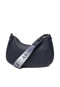 Armani Exchange Torebka 942883 CC783 UB102 Granatowy. Kolor: niebieski. Materiał: skórzane #4