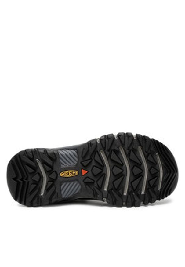 keen - Keen Trekkingi Ridge Flex Wp W 1024923 Czarny. Kolor: czarny. Materiał: skóra, nubuk