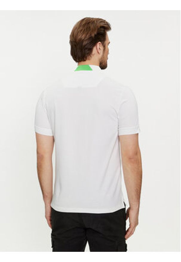 Replay Polo M3540A.000.20623 Écru Regular Fit. Typ kołnierza: polo. Materiał: bawełna