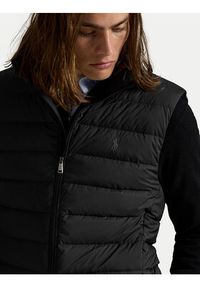 Polo Ralph Lauren Kamizelka 710967775002 Czarny Regular Fit. Typ kołnierza: polo. Kolor: czarny. Materiał: syntetyk #3