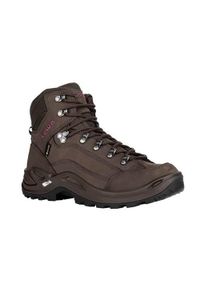 Buty trekkingowe damskie Lowa Renegade Mid Gtx. Wysokość cholewki: za kostkę. Kolor: wielokolorowy. Materiał: materiał, skóra. Szerokość cholewki: normalna