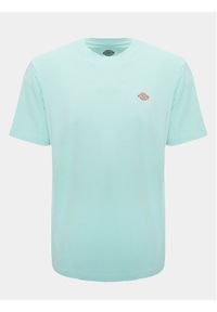 Dickies T-Shirt Ss Mapleton DK0A4XDB Turkusowy Regular Fit. Kolor: turkusowy. Materiał: bawełna #1