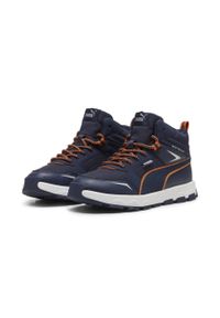 Puma Buty Evolve Trail Jr 39764402. Kolor: niebieski