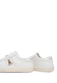 Patrizia Pepe Sneakersy PPJ361.06 Biały. Kolor: biały. Materiał: skóra #4