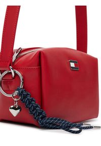 Tommy Jeans Torebka Tjw City Charm Camera Bag AW0AW18456 Czerwony. Kolor: czerwony. Materiał: skórzane #4