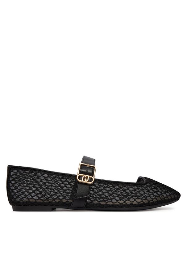 Baleriny Liu Jo. Kolor: czarny