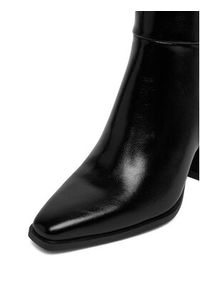 Nine West Kozaki CEO-ZEINA-01 Czarny. Kolor: czarny. Materiał: materiał #2