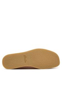 Clarks Półbuty WallabeeEVOSh 26186342 Różowy. Kolor: różowy. Materiał: zamsz, skóra #4
