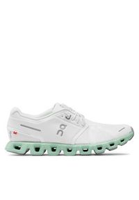 On Sneakersy Cloud 5 5998368 Biały. Kolor: biały. Materiał: materiał