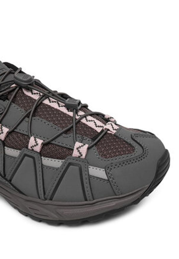 Tommy Jeans Sneakersy Tjw Outdoor Runner EN0EN02926 Szary. Kolor: szary. Materiał: skóra. Sport: outdoor