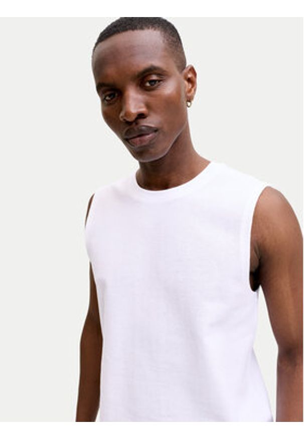 Jack & Jones Komplet tank topów Hyeres 12305107 Kolorowy Oversize. Materiał: bawełna. Wzór: kolorowy