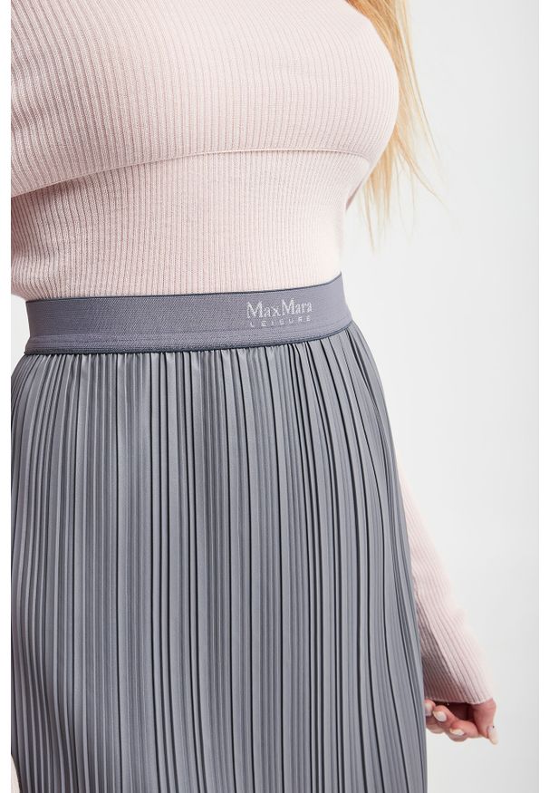 Max Mara Leisure - Spódnica plisowana Kabir MAX MARA LEISURE