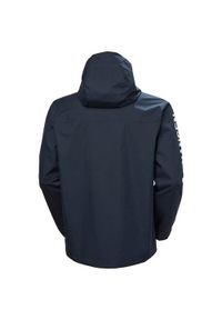 Kurtka uniwersalna męska Helly Hansen Ervik Jacket. Typ kołnierza: kaptur. Kolor: niebieski, wielokolorowy. Styl: klasyczny