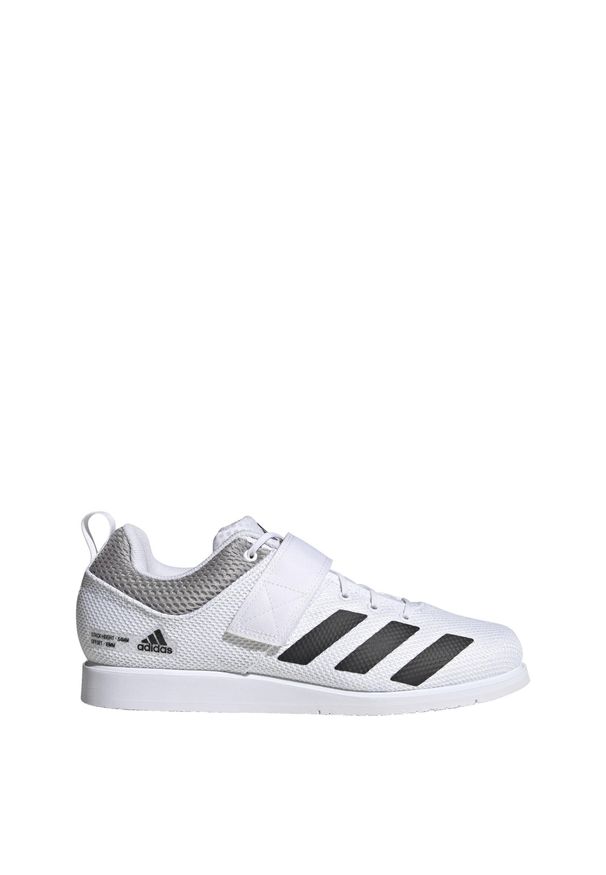 Buty fitness dla dorosłych Adidas Powerlift 5 Weightlifting. Kolor: szary, czarny, wielokolorowy, biały. Materiał: materiał. Sport: fitness