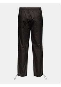 Only & Sons Spodnie materiałowe Fred 22028250 Czarny Loose Fit. Kolor: czarny. Materiał: bawełna