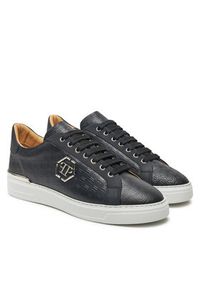 Philipp Plein - PHILIPP PLEIN Sneakersy AADS USC0665 PLE010N Czarny. Kolor: czarny. Materiał: skóra #3