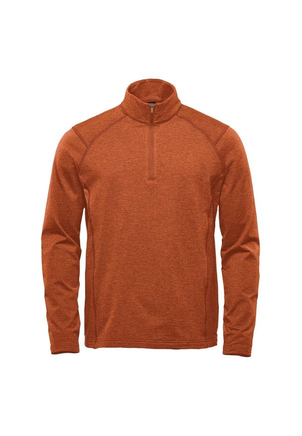STORMTECH - Męska Bluza Treeline Performance Quarter Zip. Kolor: brązowy
