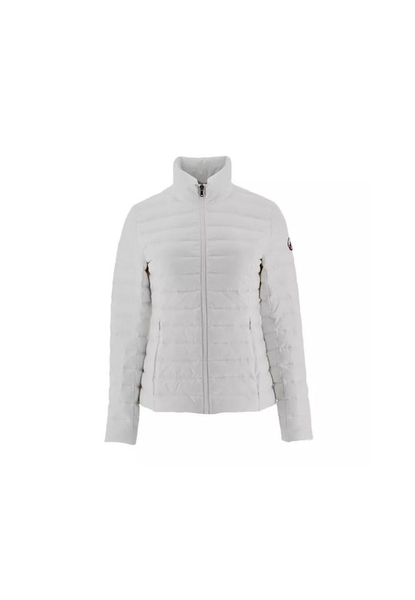 Jott - Damska kurtka puchowa JOTT Cha. Typ kołnierza: bez kaptura. Kolor: biały. Materiał: puch