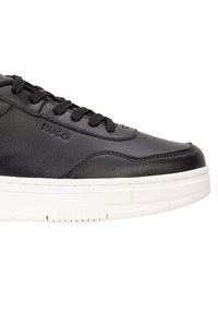 Hugo - HUGO Sneakersy Yarrow 50548507 Czarny. Kolor: czarny. Materiał: skóra
