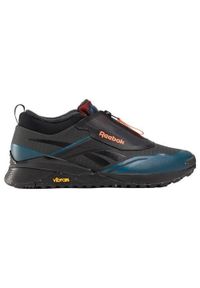Buty do biegania męskie Reebok Nano X4. Kolor: czarny. Materiał: syntetyk, materiał. Szerokość cholewki: normalna. Sport: bieganie
