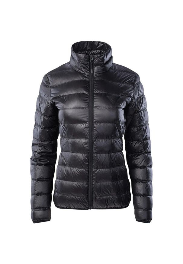 Kurtka pikowana damska Iguana Blanca. Kolor: czarny. Sezon: zima. Styl: sportowy