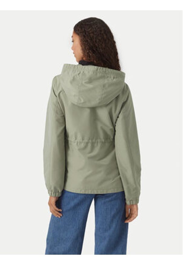 Vero Moda Parka Paisley 10301577 Beżowy Regular Fit. Kolor: beżowy. Materiał: syntetyk. Wzór: paisley