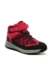 Buty trekkingowe dziecięce Samaris V Mid Jnr Regatta. Kolor: różowy. Materiał: poliester