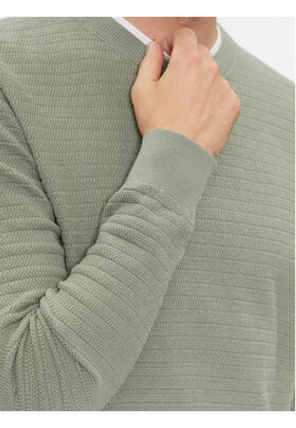 s.Oliver Sweter 2134612 Zielony Regular Fit. Kolor: zielony