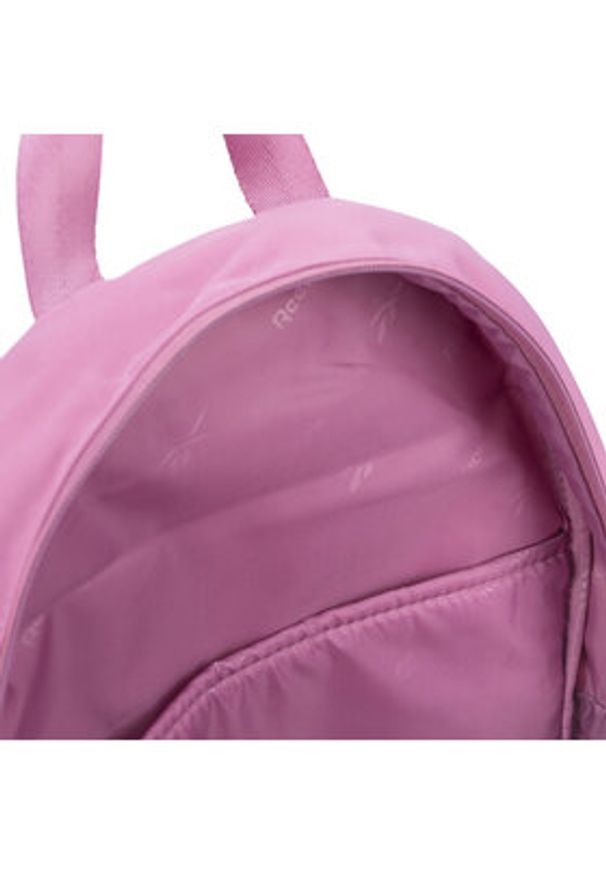 Reebok Plecak RBK-036-CCC-05 Fioletowy. Kolor: fioletowy. Materiał: poliester, materiał